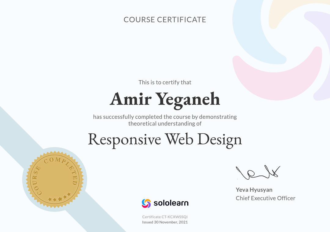 Responsive Web Design